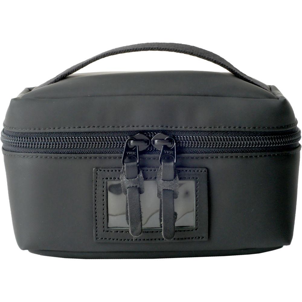 Artisan & Artist ACAM-61N Vanity Pouch with Top Handle