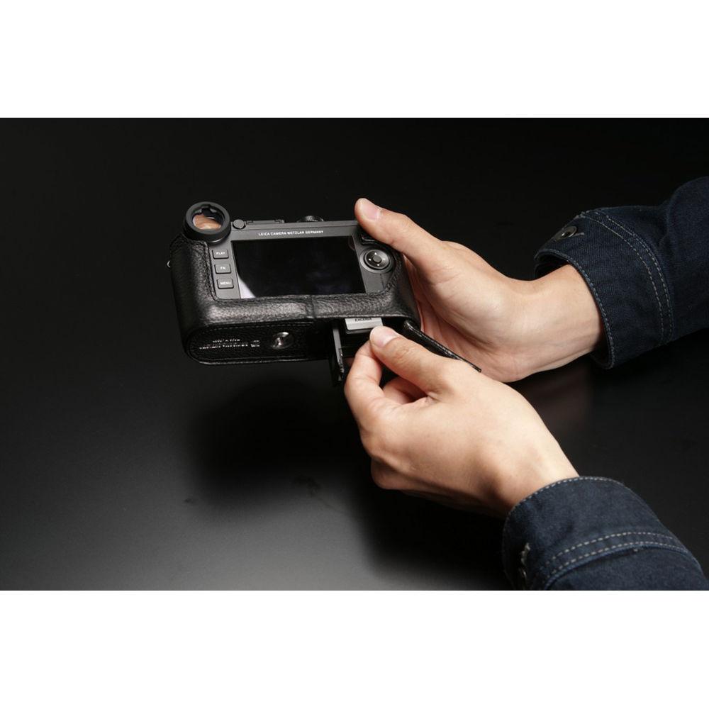 Artisan & Artist Leather Half Case for Leica CL
