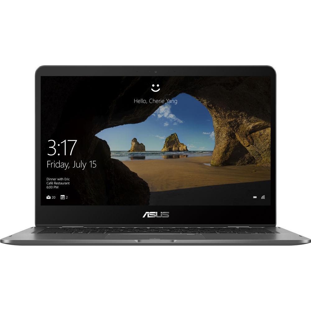 ASUS 14" ZenBook Flip 14 UX461UA-DS51T Multi-Touch Laptop