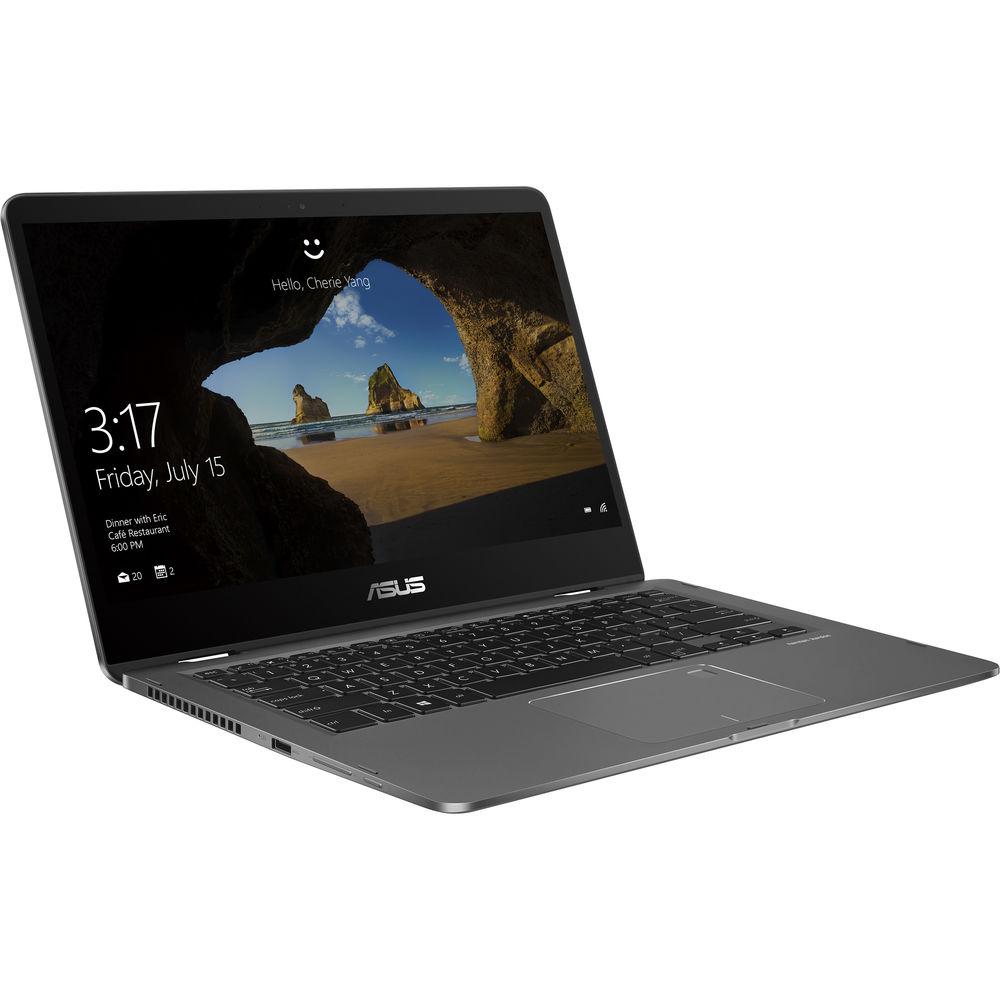 ASUS 14" ZenBook Flip 14 UX461UA-DS51T Multi-Touch Laptop