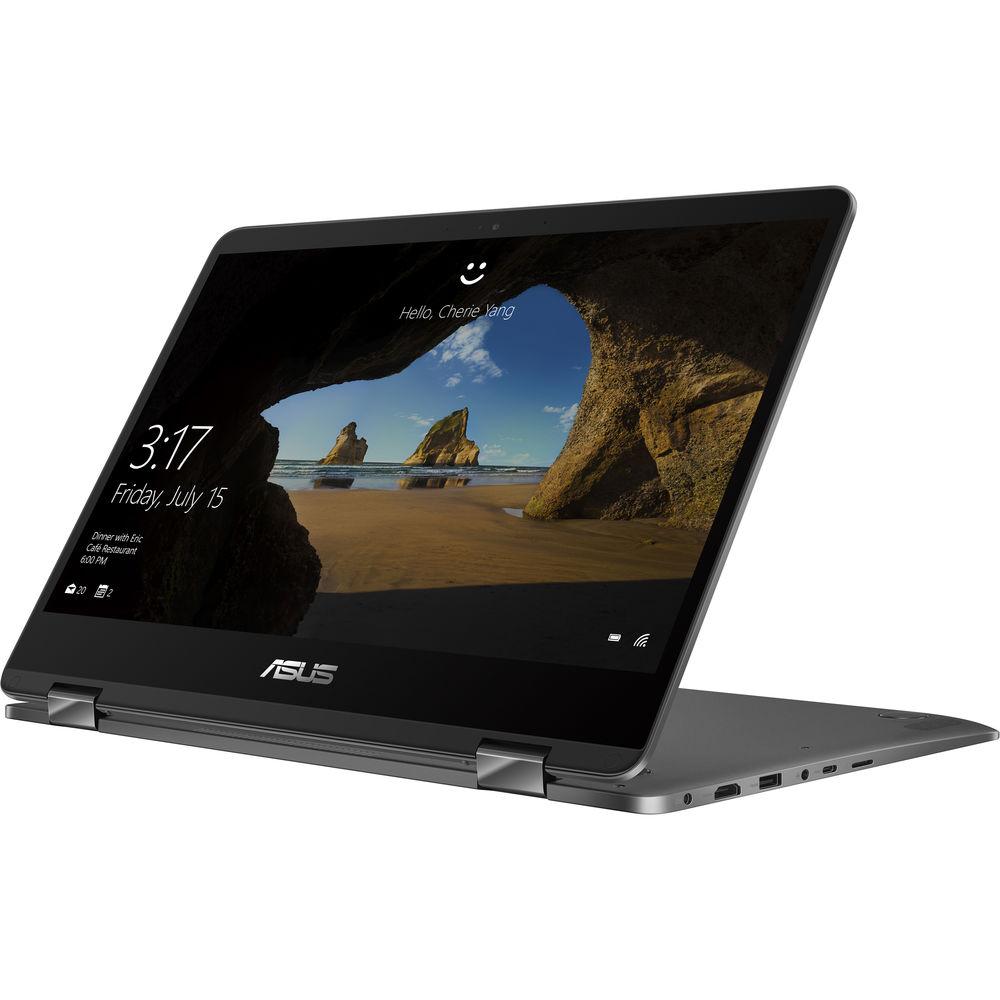 ASUS 14" ZenBook Flip 14 UX461UA-DS51T Multi-Touch Laptop