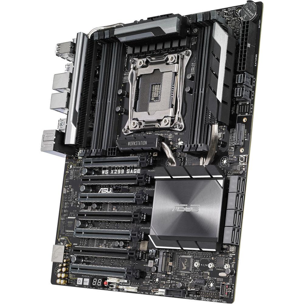ASUS WS X299 Sage LGA 2066 CEB Motherboard