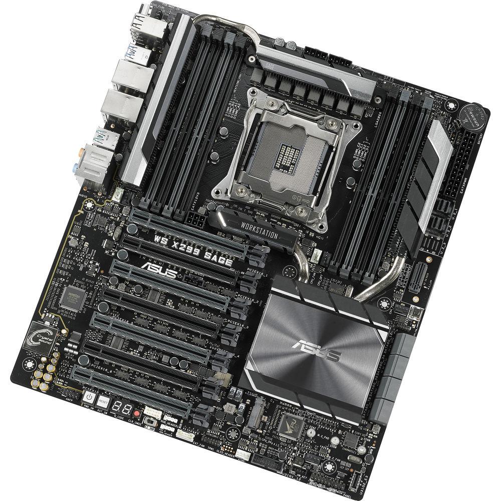 ASUS WS X299 Sage LGA 2066 CEB Motherboard
