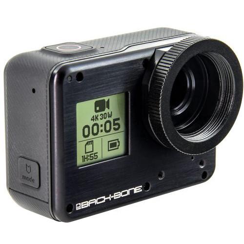 Back-Bone Gear H5PRO Ribcage Modified GoPro HERO5 Black