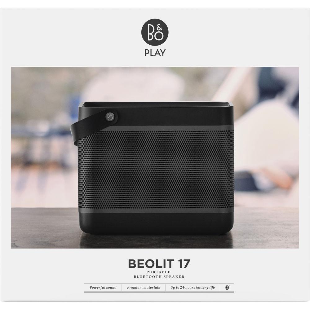Bang & Olufsen Beolit 17 Bluetooth Speaker