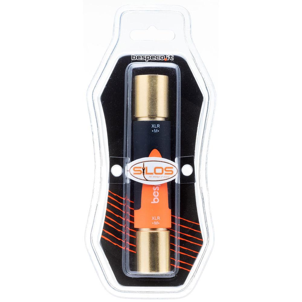 Bespeco SLAD520 XLR Male to XLR Male Silos Adapter