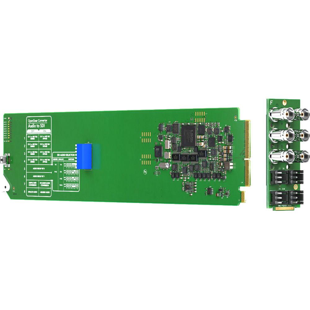 Blackmagic Design openGear Frame with Cooling and Advanced Networking