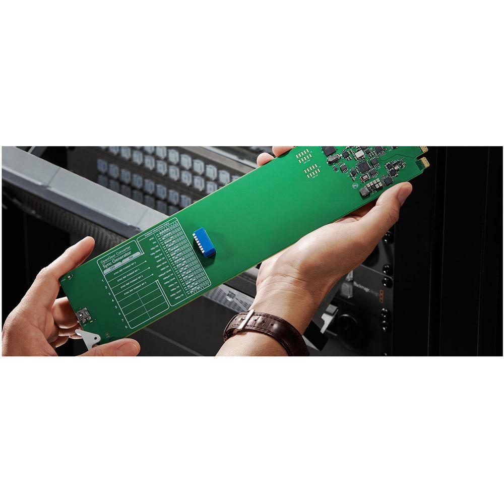 Blackmagic Design openGear Frame with Cooling and Advanced Networking