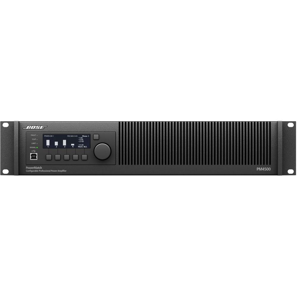 Bose Professional PowerMatch PM4500 Power Amplifier