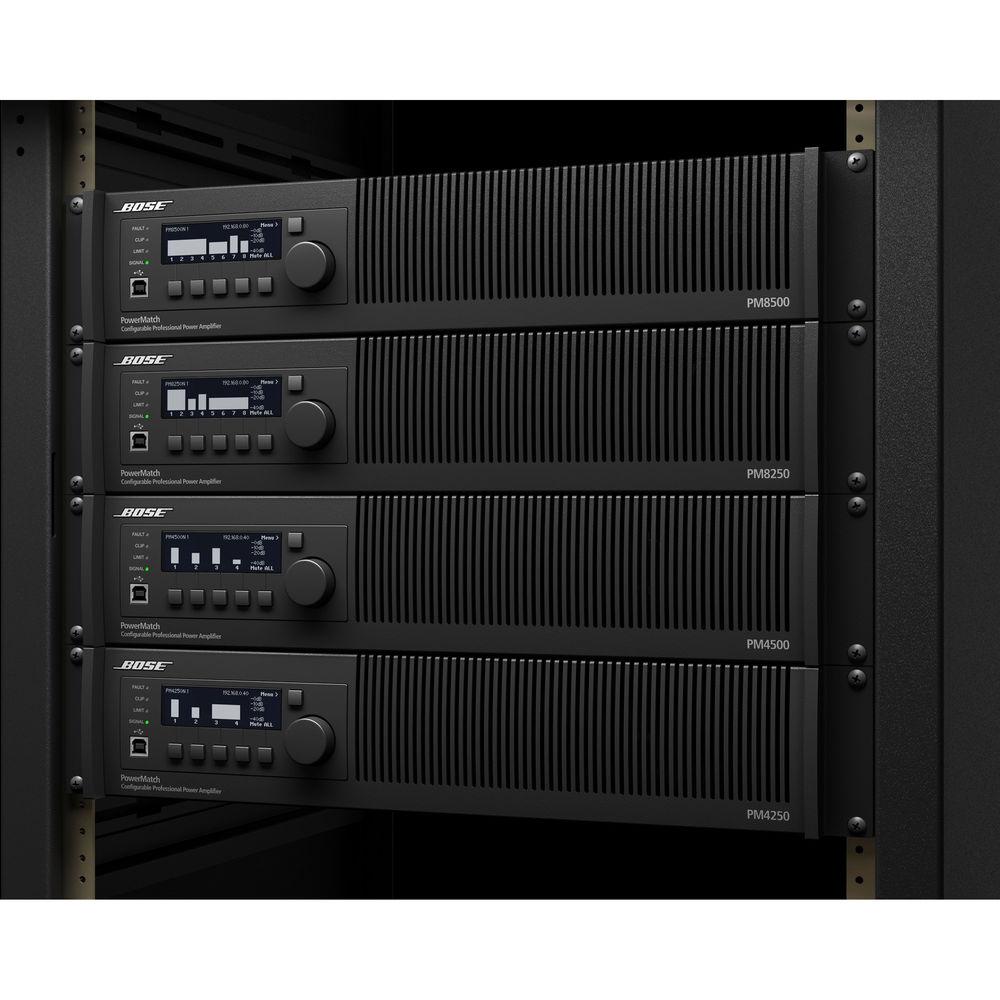 Bose Professional PowerMatch PM4500 Power Amplifier