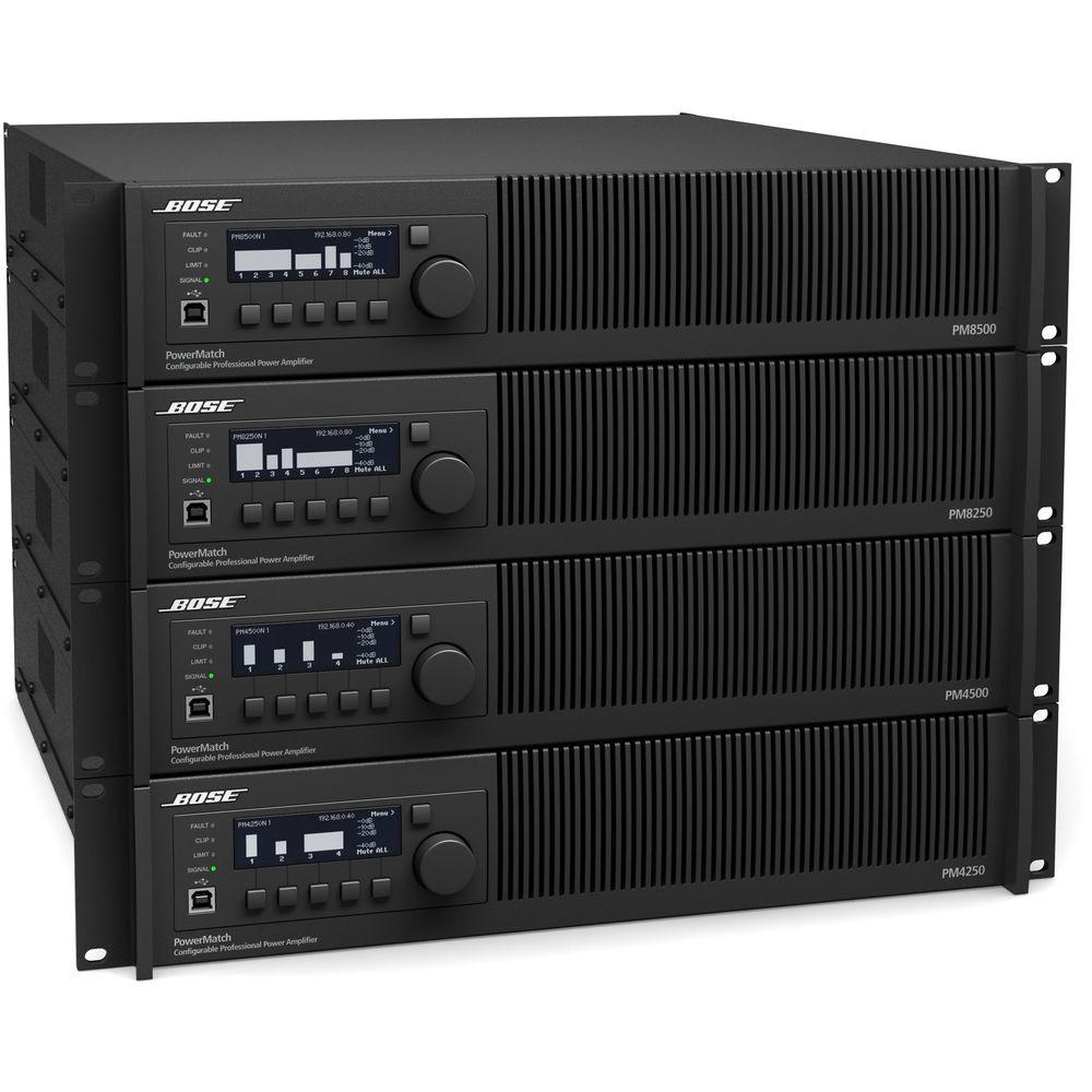 Bose Professional PowerMatch PM4500 Power Amplifier