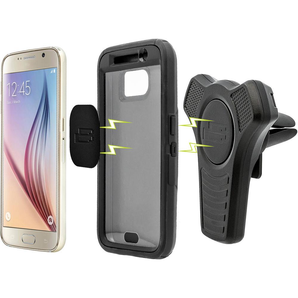 Bracketron QuikMagnet Smartphone GPS Vent Mount