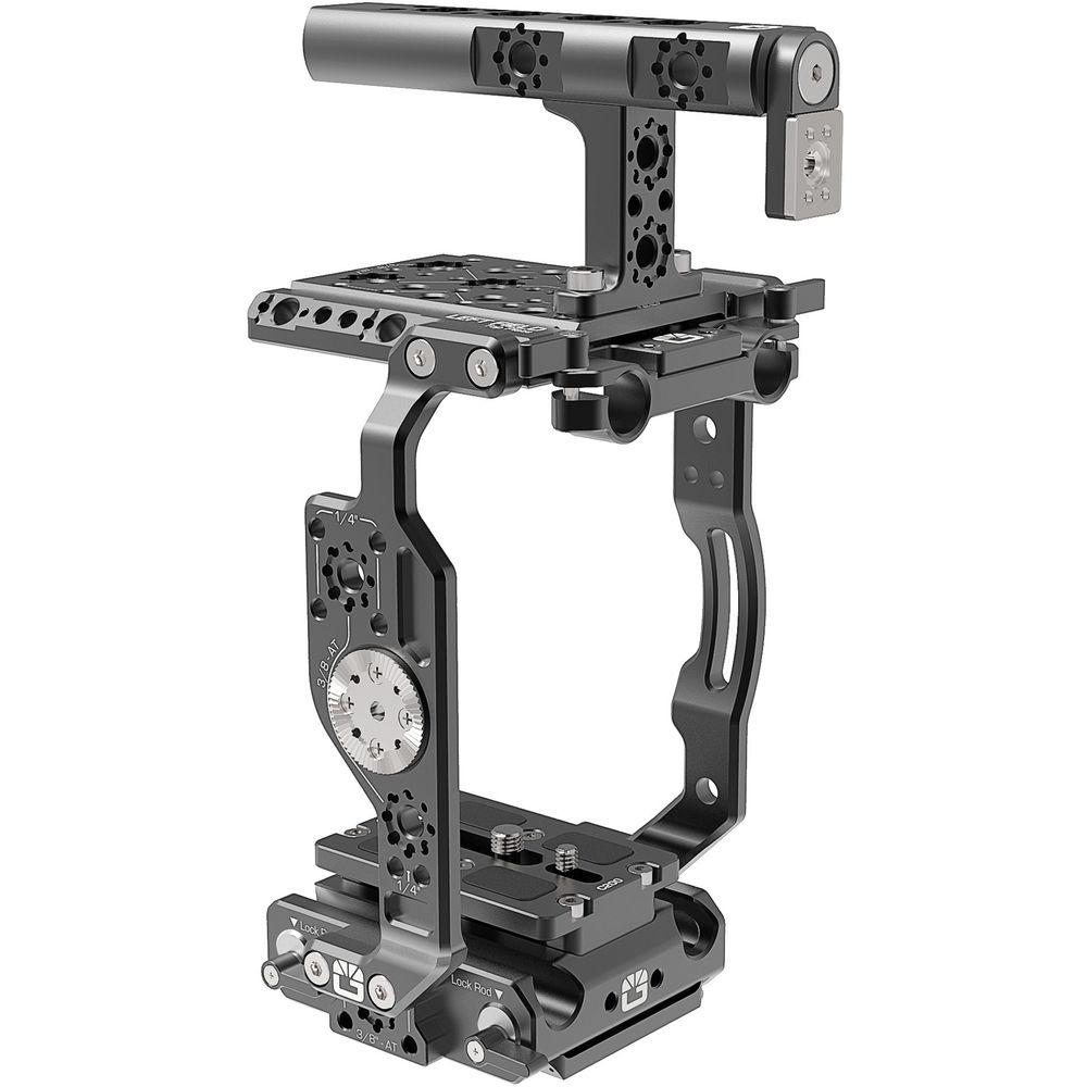 Bright Tangerine Left Field Cage for Canon C200