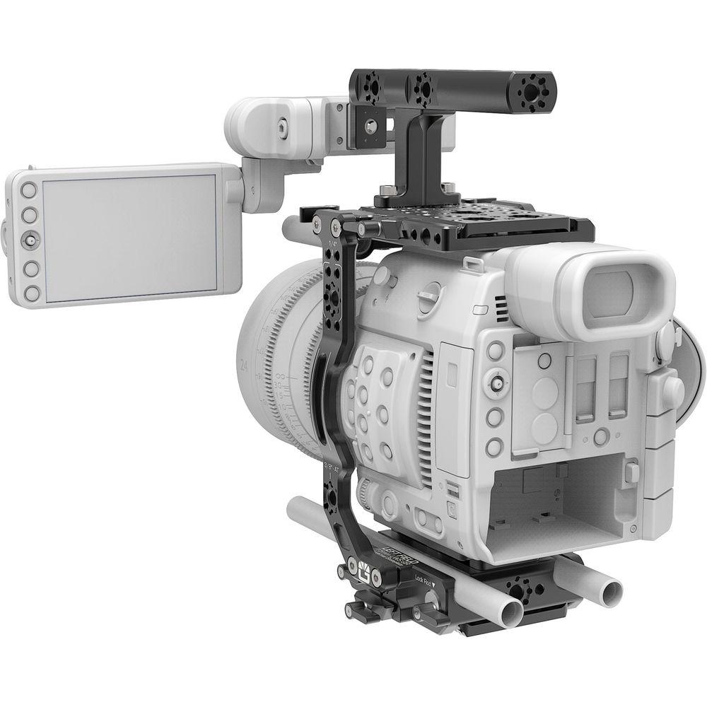 Bright Tangerine Left Field Cage for Canon C200