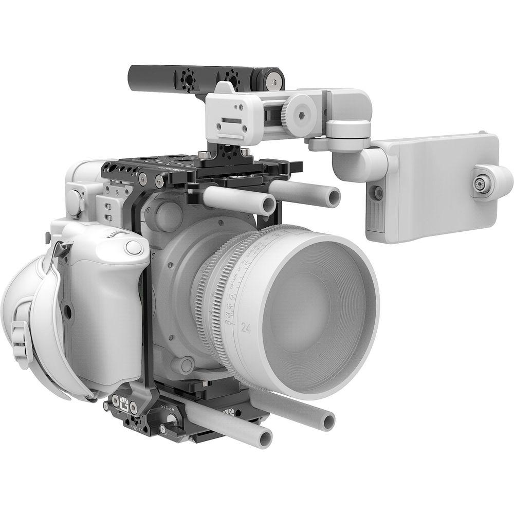 Bright Tangerine Left Field Cage for Canon C200