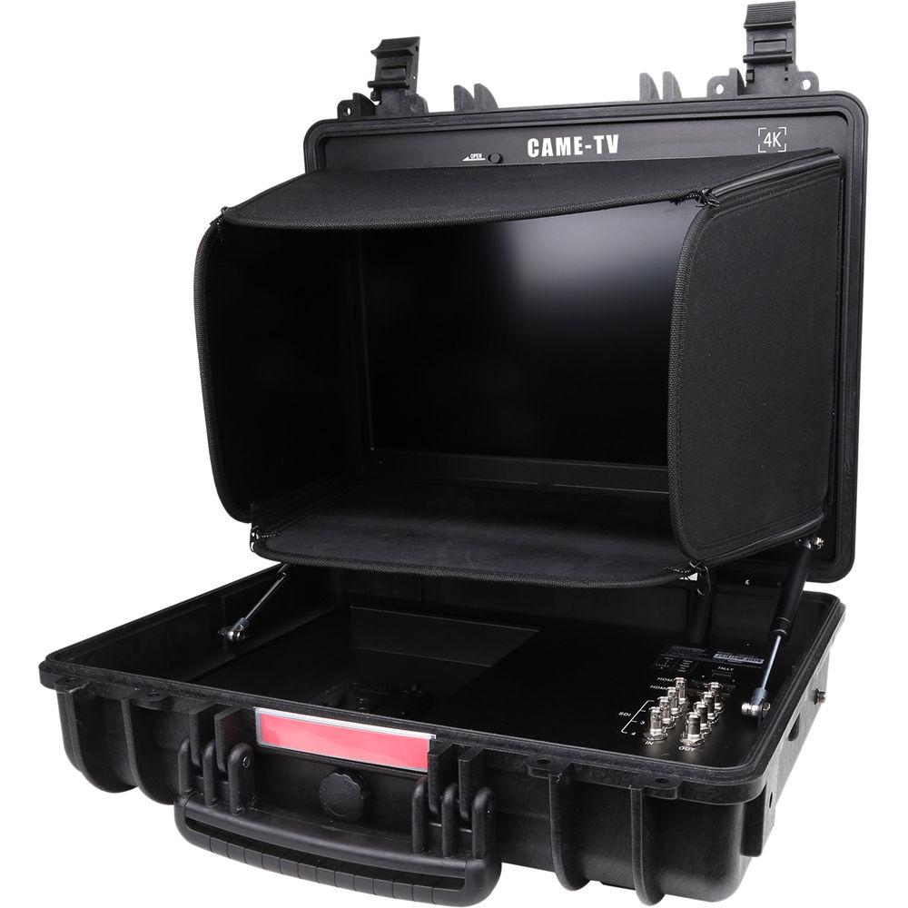 CAME-TV Portable Case 4K HDMI 3G-SDI Monitor