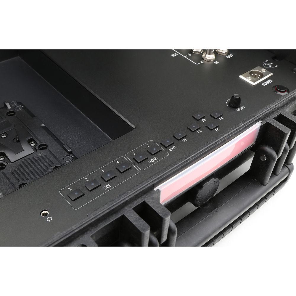 CAME-TV Portable Case 4K HDMI 3G-SDI Monitor