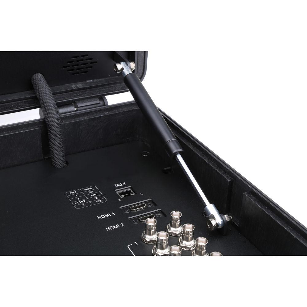 CAME-TV Portable Case 4K HDMI 3G-SDI Monitor