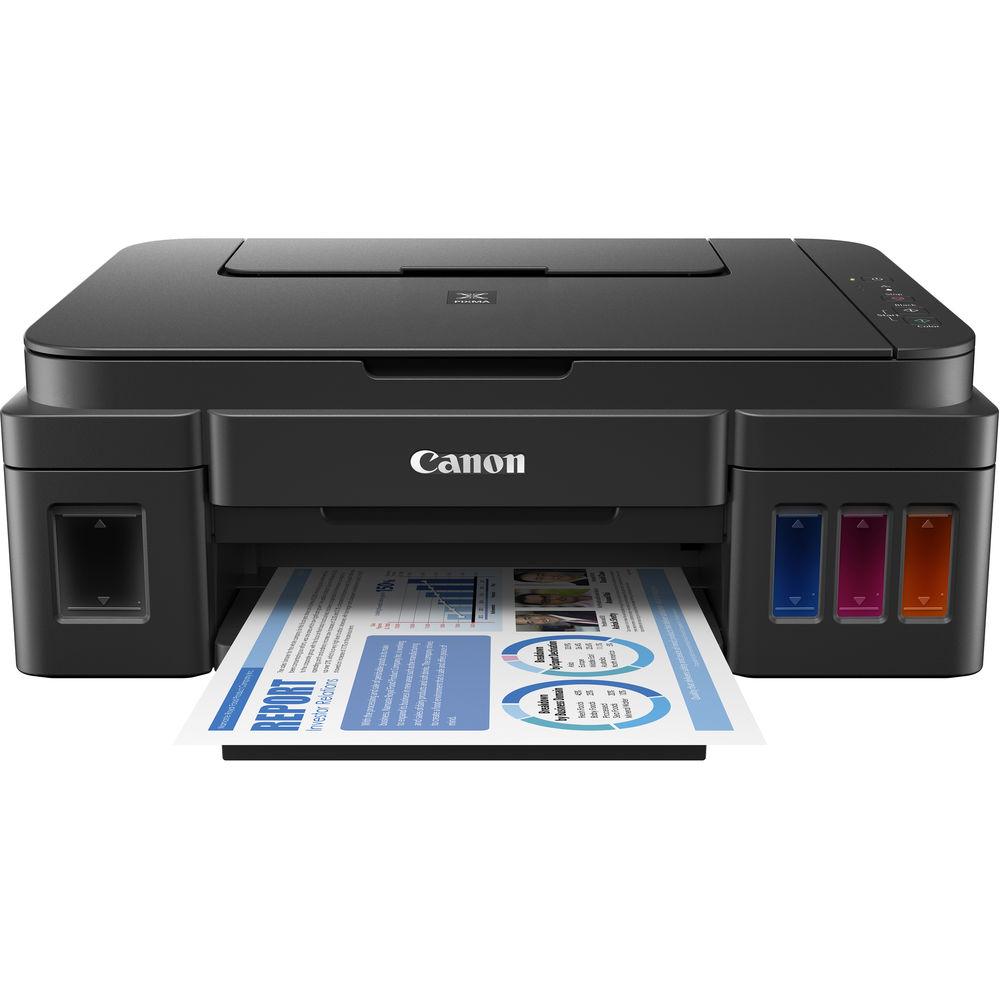 Canon PIXMA G2200 MegaTank All-in-One Inkjet Printer