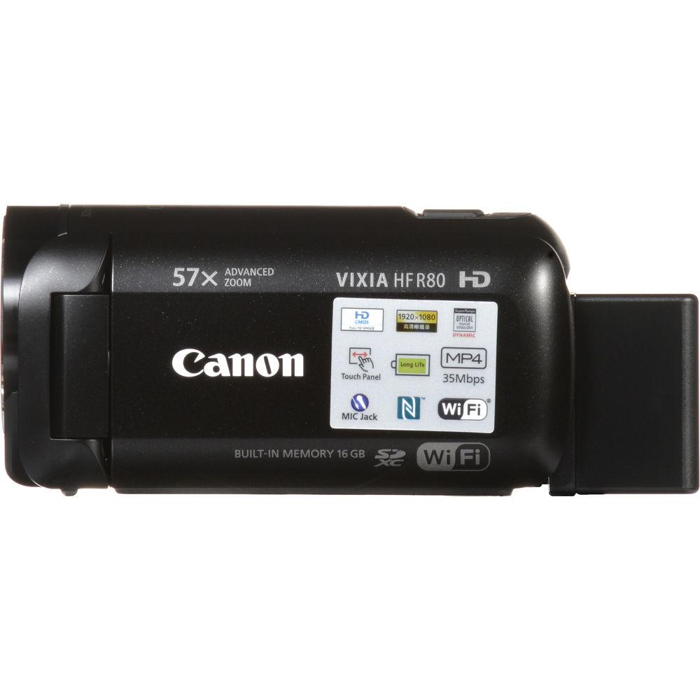 Canon VIXIA HF R80 Camcorder