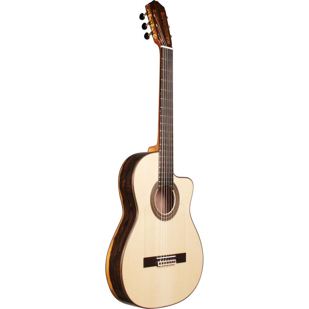 Cordoba 55FCE Negra España Series Hybrid Classical Electric Guitar