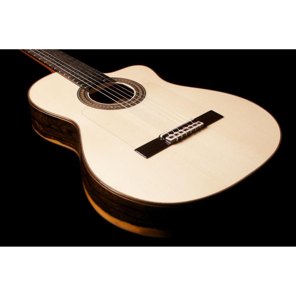 Cordoba 55FCE Negra España Series Hybrid Classical Electric Guitar