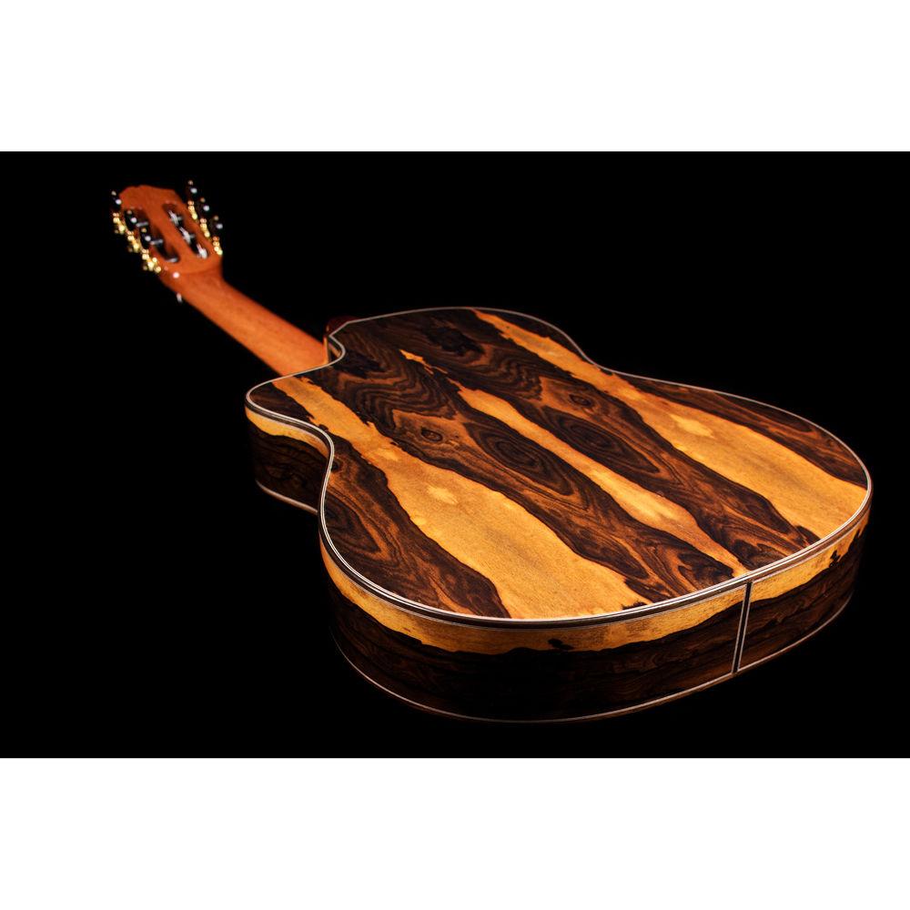 Cordoba 55FCE Negra España Series Hybrid Classical Electric Guitar