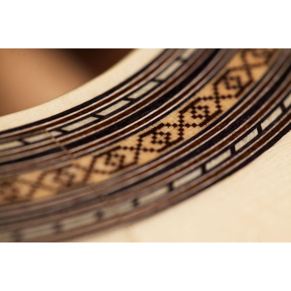 Cordoba 55FCE Negra España Series Hybrid Classical Electric Guitar