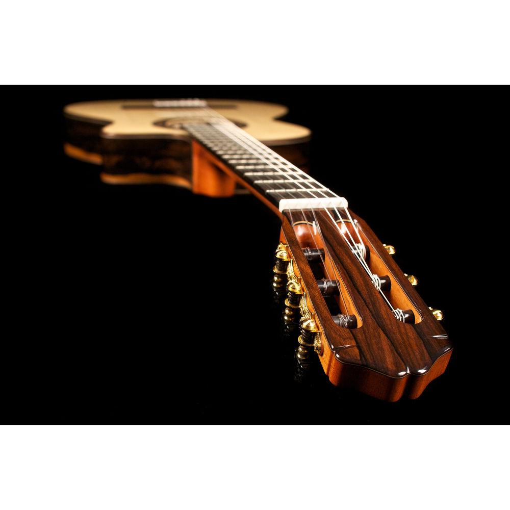 Cordoba 55FCE Negra España Series Hybrid Classical Electric Guitar
