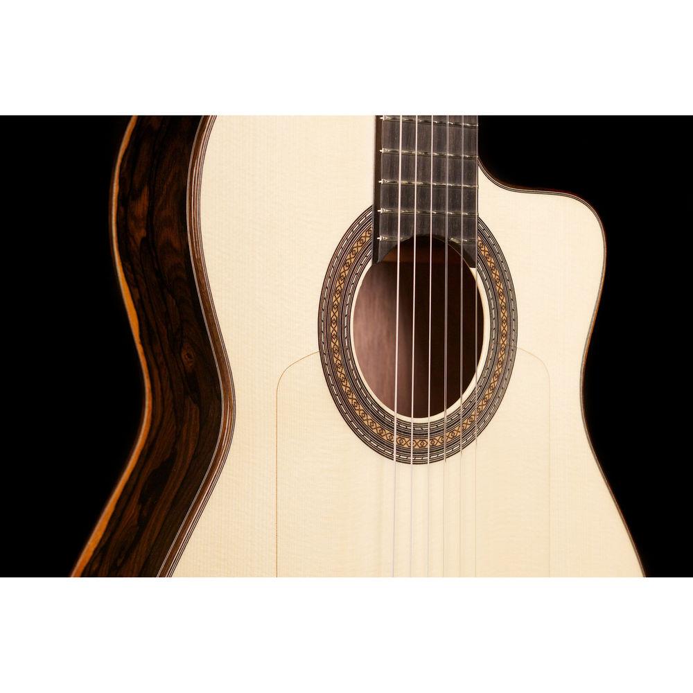 Cordoba 55FCE Negra España Series Hybrid Classical Electric Guitar