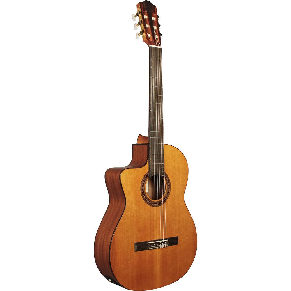 Cordoba C5-CE Iberia Series Nylon-String Acoustic Electric Guitar