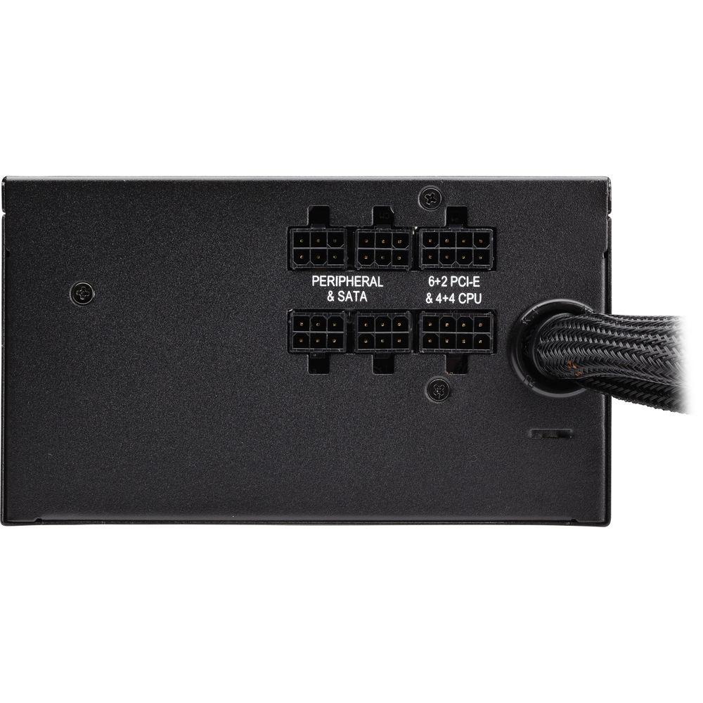 Corsair CX Series CX750M 750W 80 PLUS Bronze Certified Modular ATX Power Supply Unit