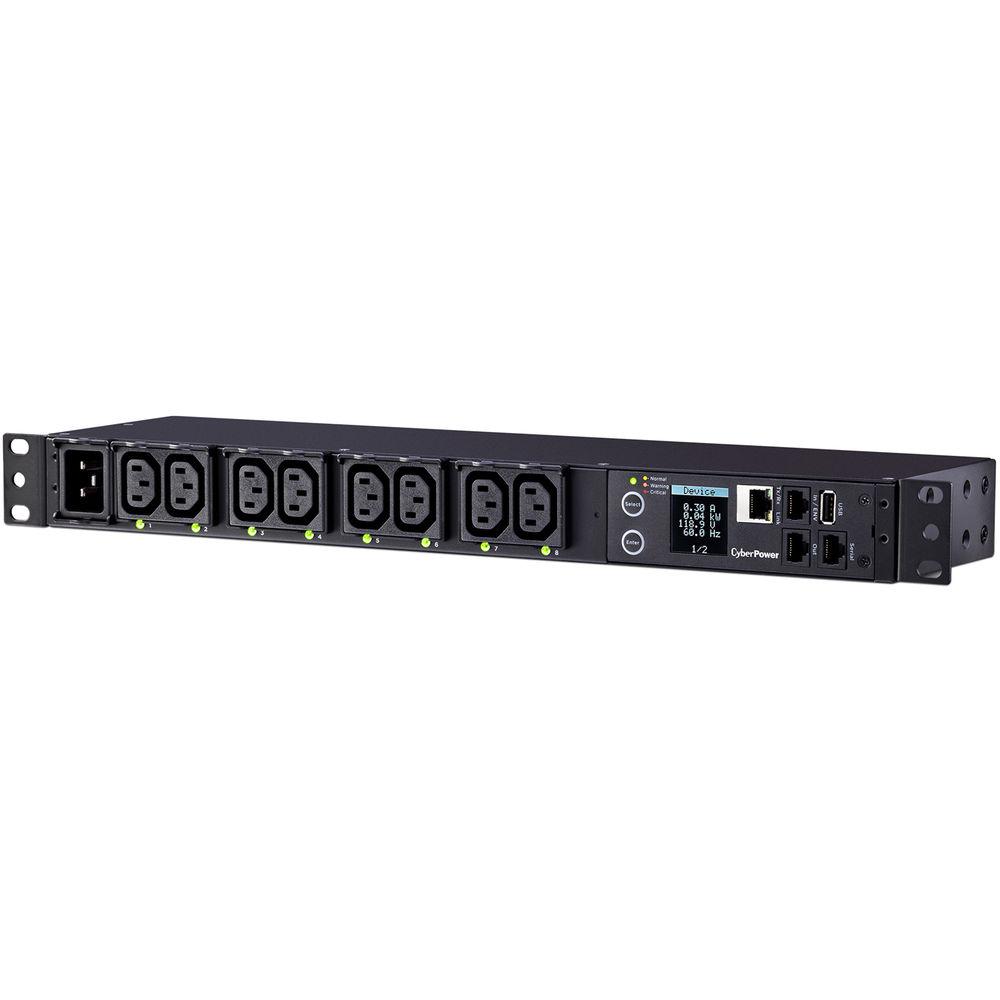 CyberPower PDU81005 Switched Metered-by-Outlet Power Distribution Unit