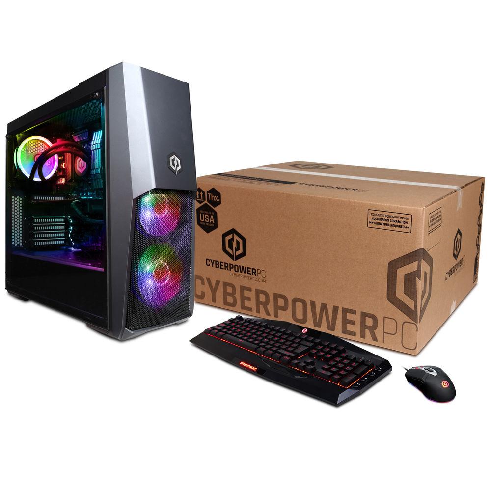 CyberPowerPC Gamer Supreme Liquid Cool Desktop Computer