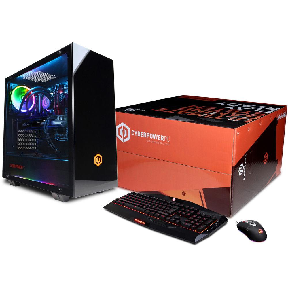 CyberPowerPC Gamer Supreme Liquid Cool Desktop Computer