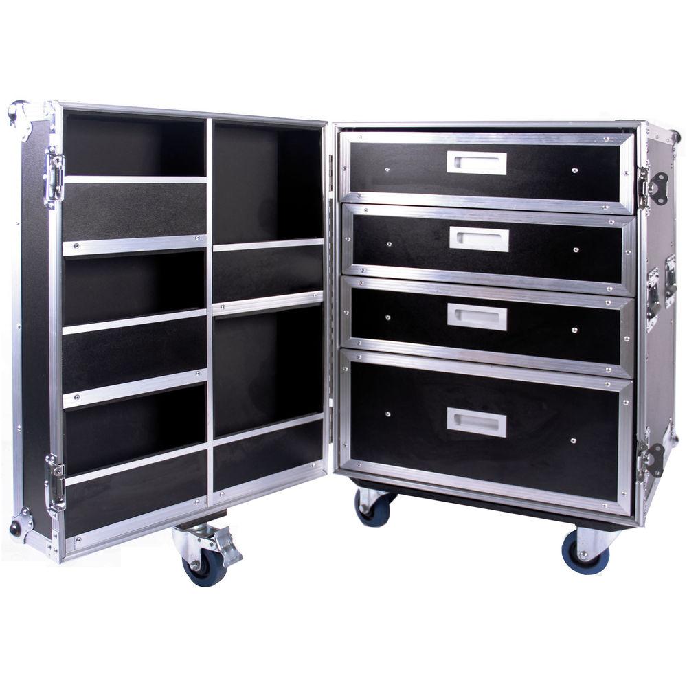 DeeJay LED Fly Drive Utility and Storage Case With Drawers & Compartments
