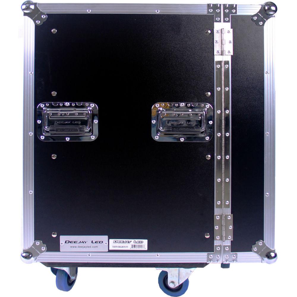 DeeJay LED Fly Drive Utility and Storage Case With Drawers & Compartments