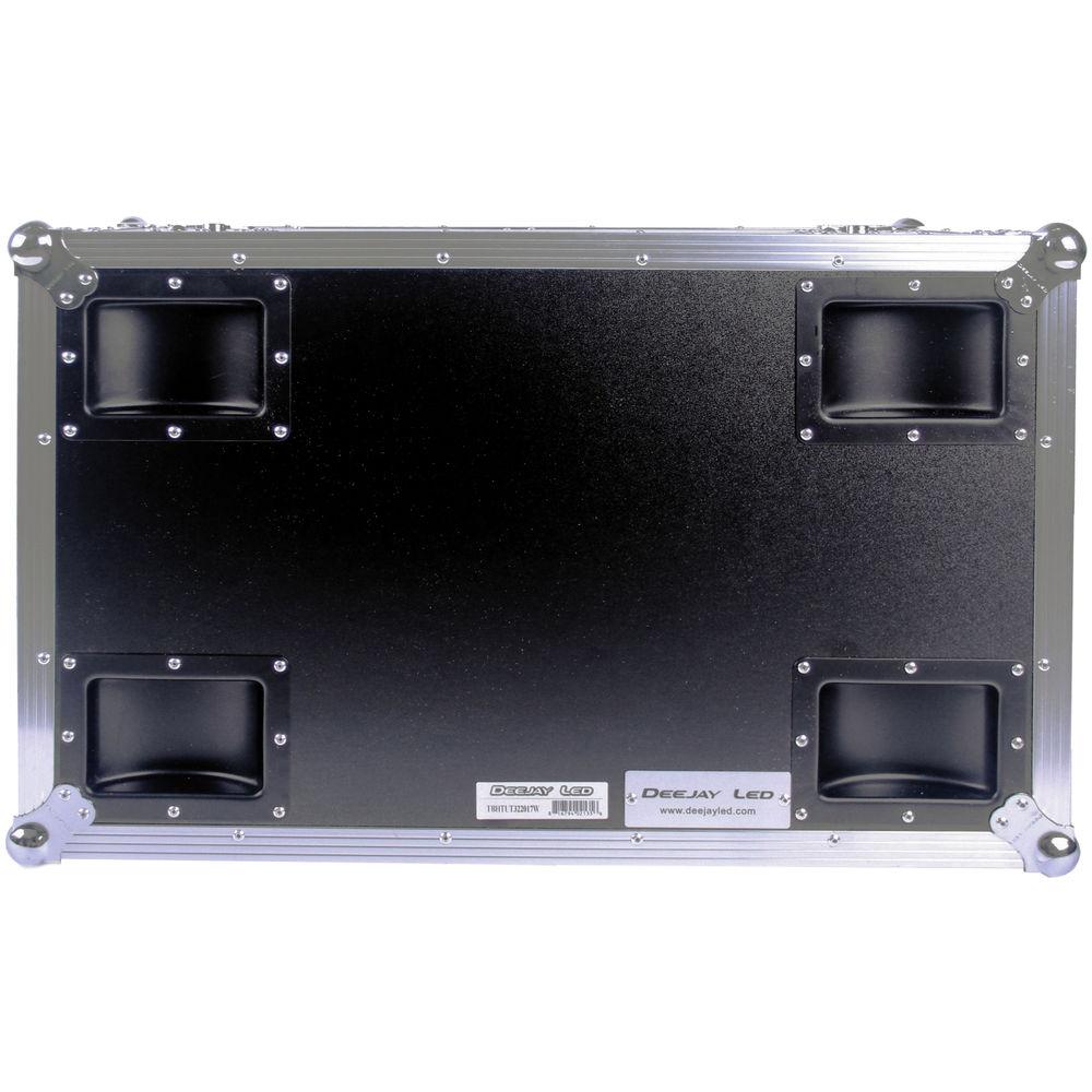DeeJay LED Fly Drive Utility Trunk Case with Caster Board