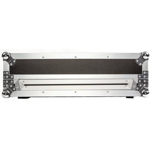 DeeJay LED Universal Fly Drive Case with Laptop Shelf for Mid-to-Large DJ Controllers