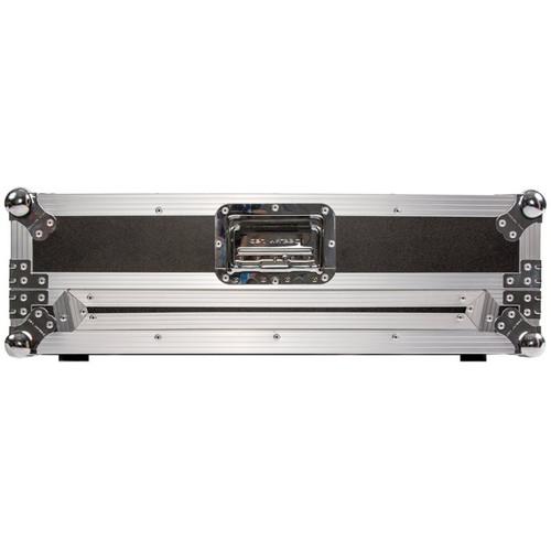 DeeJay LED Universal Fly Drive Case with Laptop Shelf for Mid-to-Large DJ Controllers