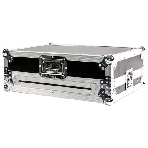 DeeJay LED Universal Fly Drive Case with Laptop Shelf for Small to Medium DJ Controllers