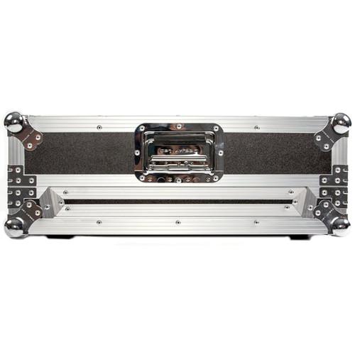 DeeJay LED Universal Fly Drive Case with Laptop Shelf for Small to Medium DJ Controllers