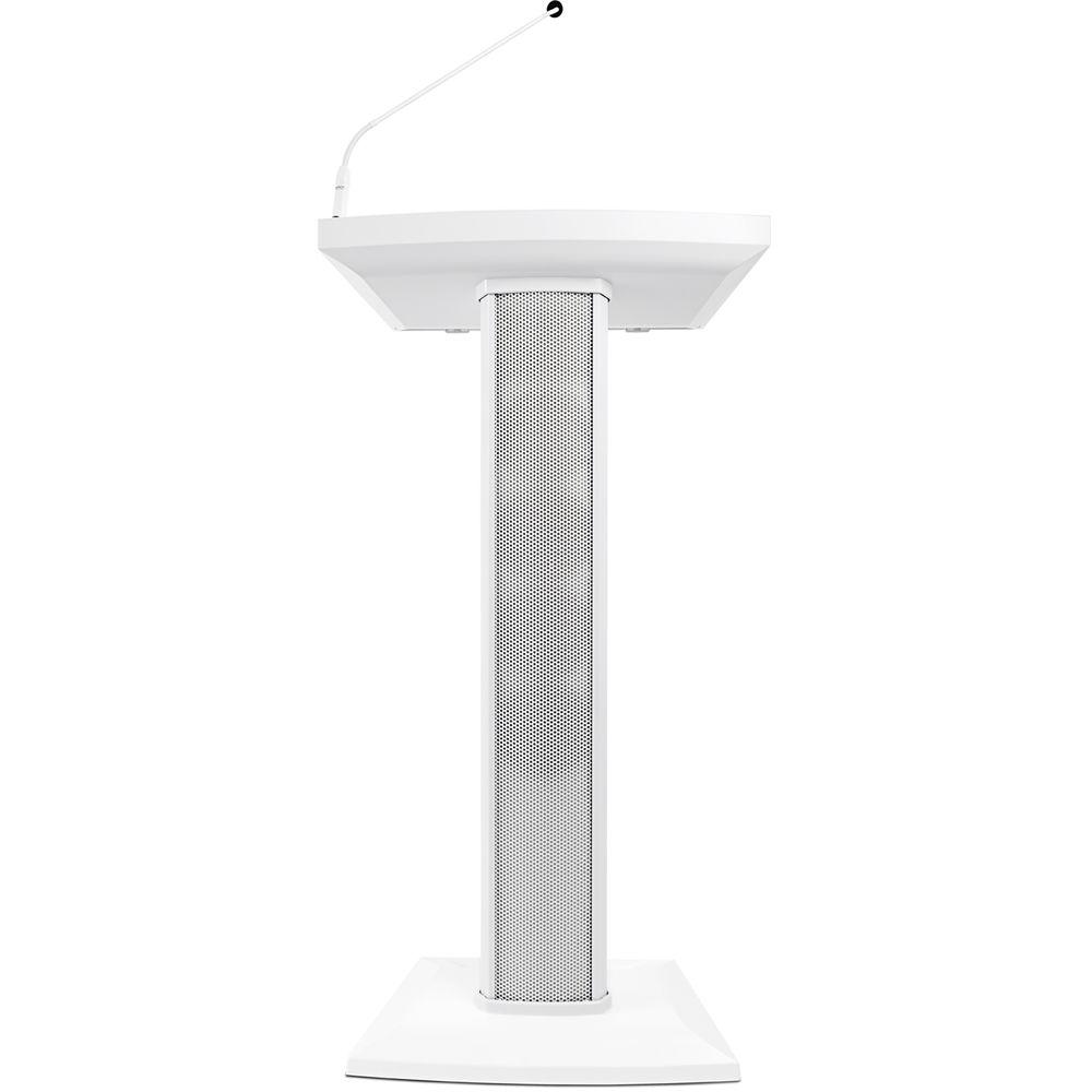 Denon All-In-One Audio Lectern with Speaker, Gooseneck Mic, and USB