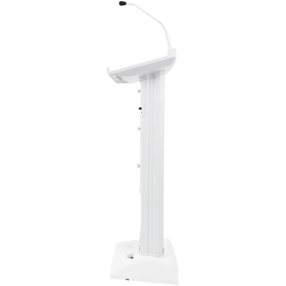Denon All-In-One Audio Lectern with Speaker, Gooseneck Mic, and USB