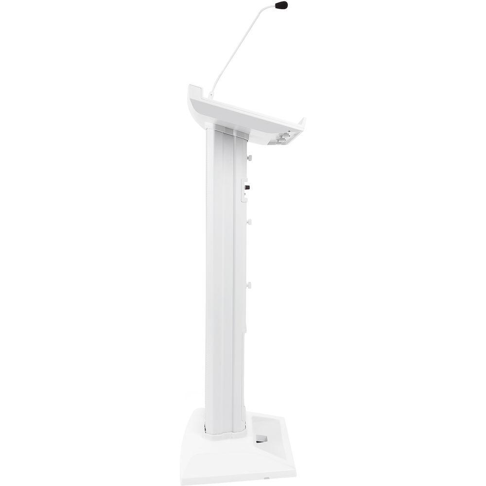 Denon All-In-One Audio Lectern with Speaker, Gooseneck Mic, and USB