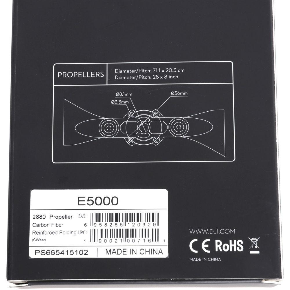 DJI E5000 - 2880 Folding Propeller Kit
