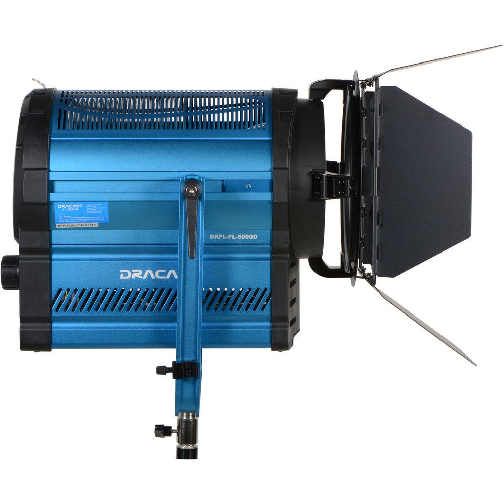 Dracast LED5000 Daylight LED Fresnel Plus with DMX Control