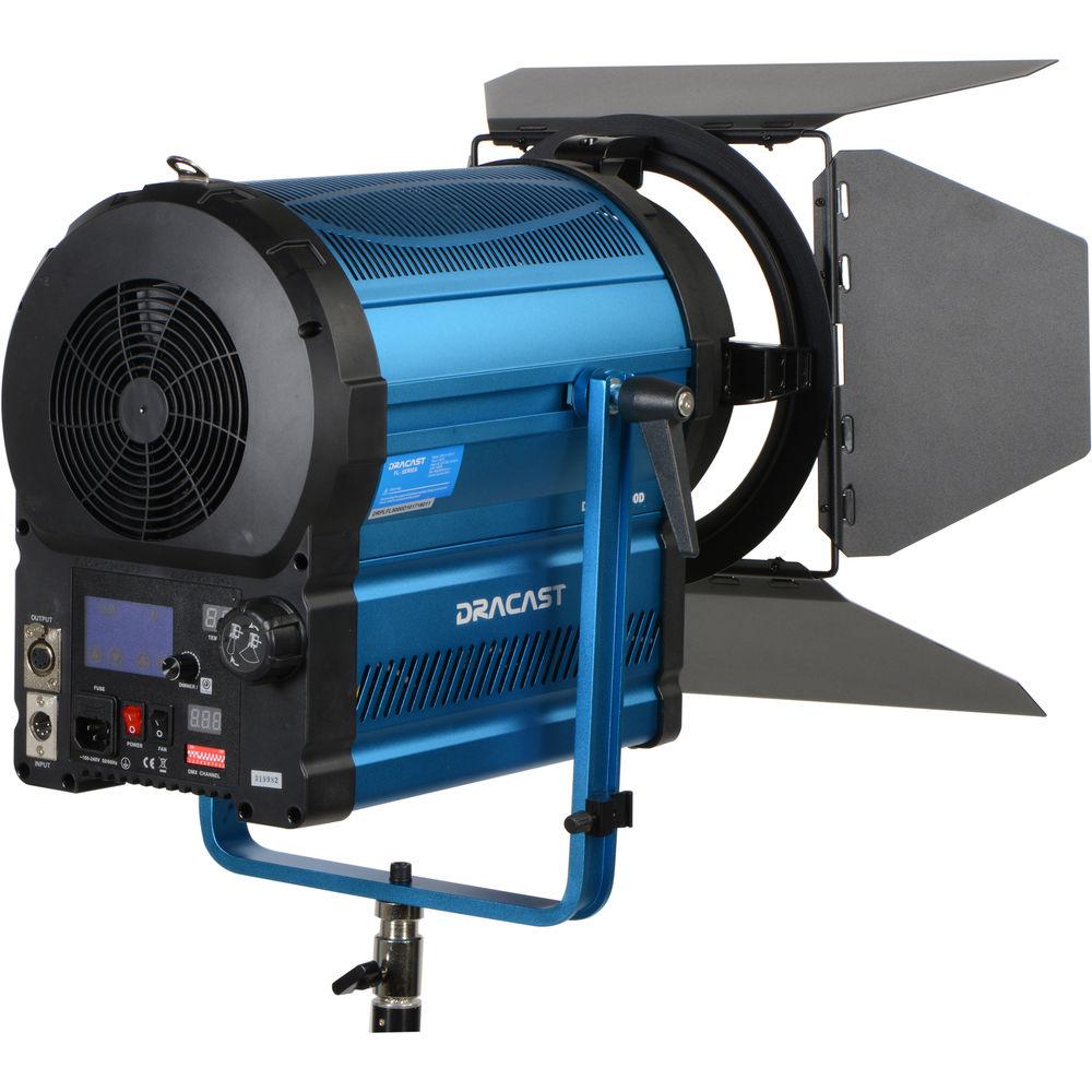 Dracast LED5000 Daylight LED Fresnel Plus with DMX Control