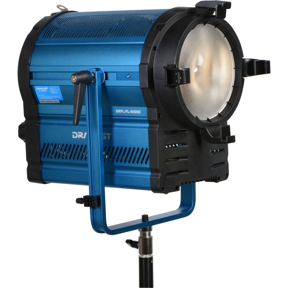 Dracast LED5000 Daylight LED Fresnel Plus with DMX Control
