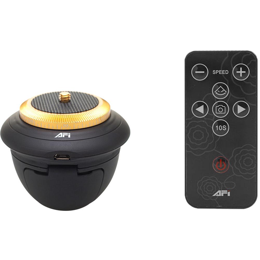 Draco Broadcast AFI 360° Panoramic Head with Remote Control, Draco, Broadcast, AFI, 360°, Panoramic, Head, with, Remote, Control